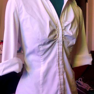 White Button Down